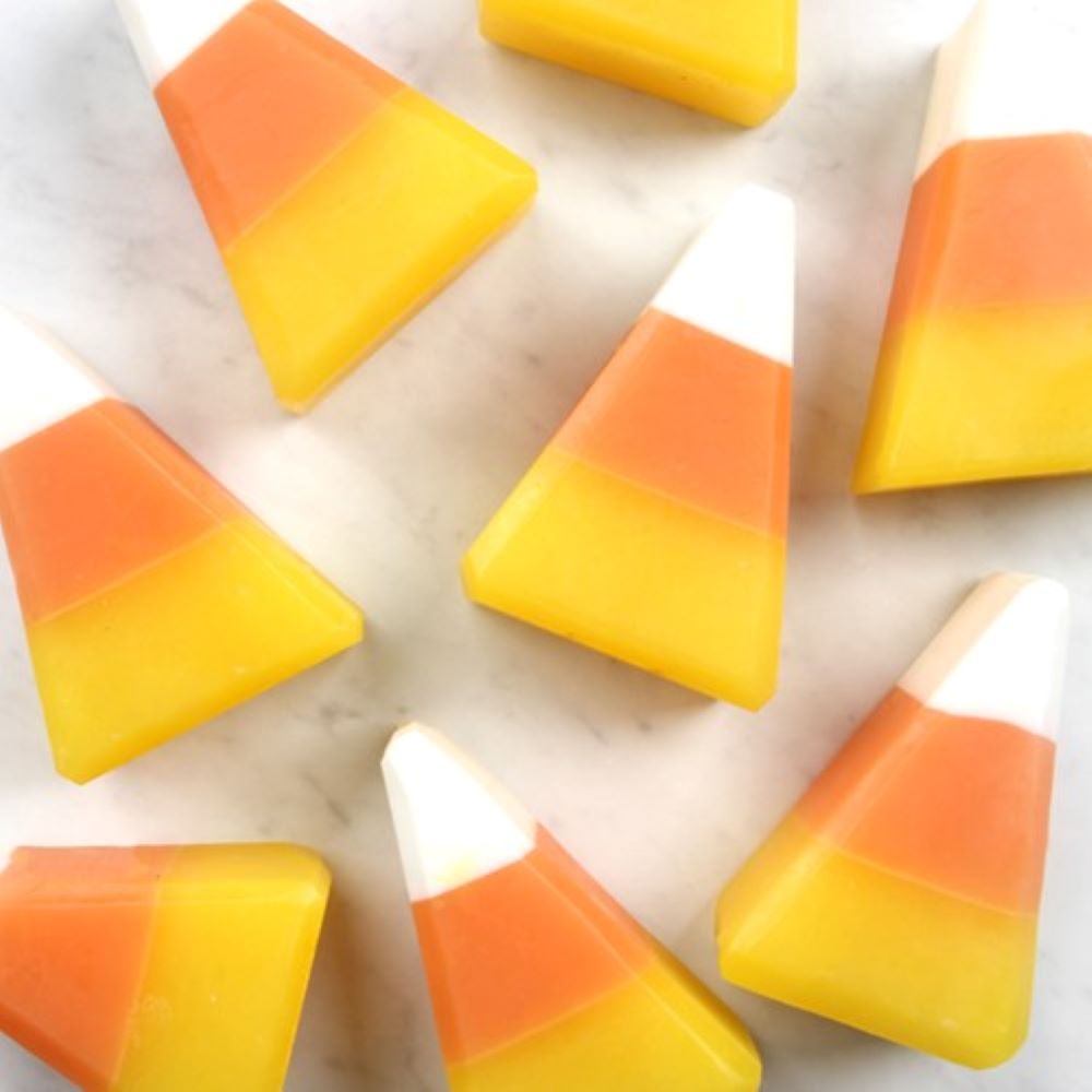 Candy Corn Soap Project image number null